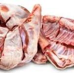 Frozen Boneless Goat Meat 1kg