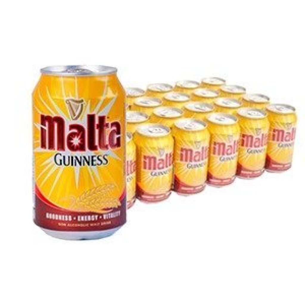 Malta Guinness Can (330ML - Pack of 6)