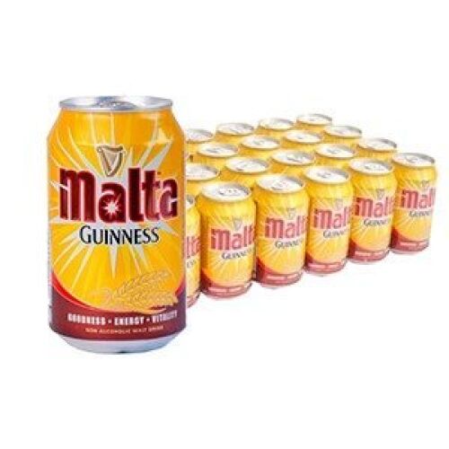 Malta Guinness Can (330ML - Pack of 6)